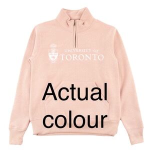University of Toronto Pink Hoodie